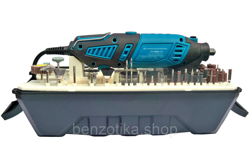 Шлифовально-гравировальный инструмент KRAISSMANN 180 SGW 190 Киев - изображение 1