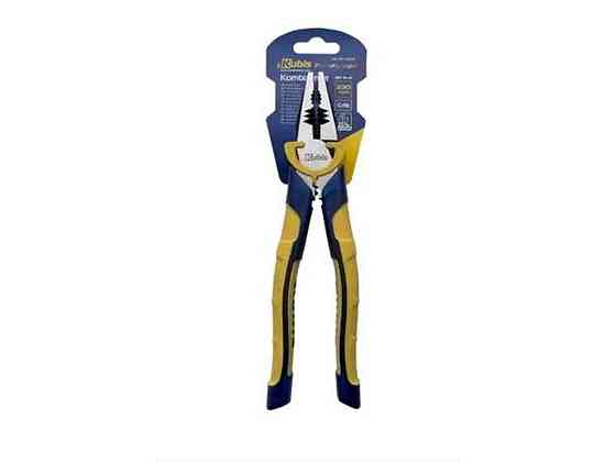 Пласкогубцы PowerGripper, CrNi, HRC 55-60 L=230мм ТМ Kubis Solmir Киев