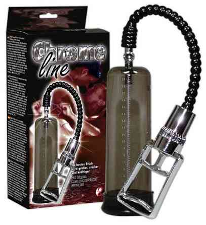 Вакуумная помпа CHROME LINE Sex Aura Киев
