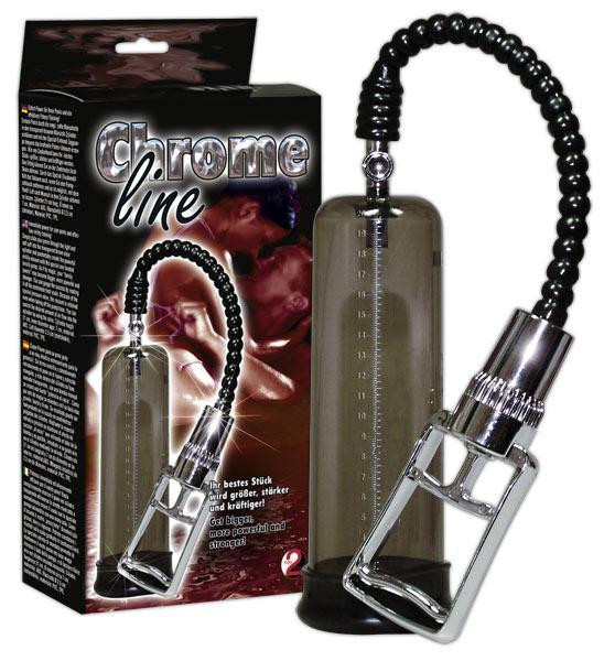 Вакуумная помпа CHROME LINE Sex Aura Киев - изображение 1