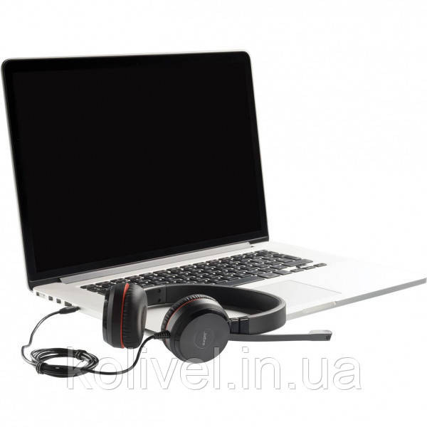 Гарнітура Jabra EVOLVE 30 II HS Stereo (14401-21) Киев - изображение 5