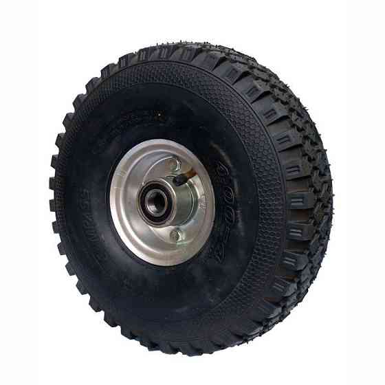 Пневматичне колесо 4.00-4 (КНК-300) – надувне колесо з камерою 300 мм для візків, тачок, платформ Харків
