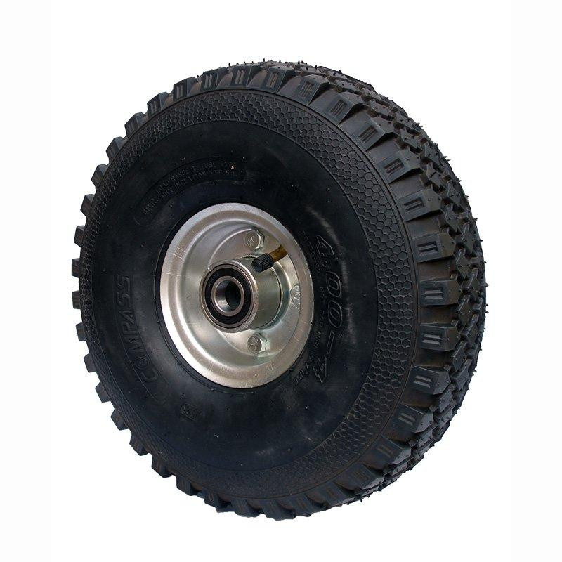 Пневматичне колесо 4.00-4 (КНК-300) – надувне колесо з камерою 300 мм для візків, тачок, платформ Харків - фото 1