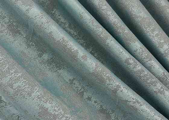 Комплект штор з тканини жаккард колекція "Sultan XO" Туреччина колір бірюзово-сірий 1148ш Київ