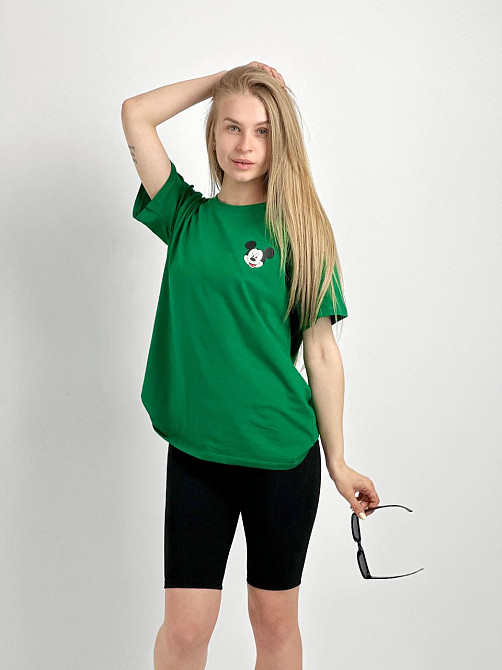 Женский комплект с футболкой и велосипедками Active Киев - изображение 4