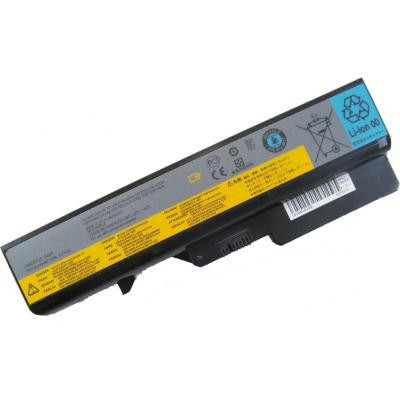 Акумулятор до ноутбука AlSoft Lenovo IdeaPad G460 57Y6454 5200mAh 6cell 11.1V Li-ion (A41481) Вінниця - фото 2