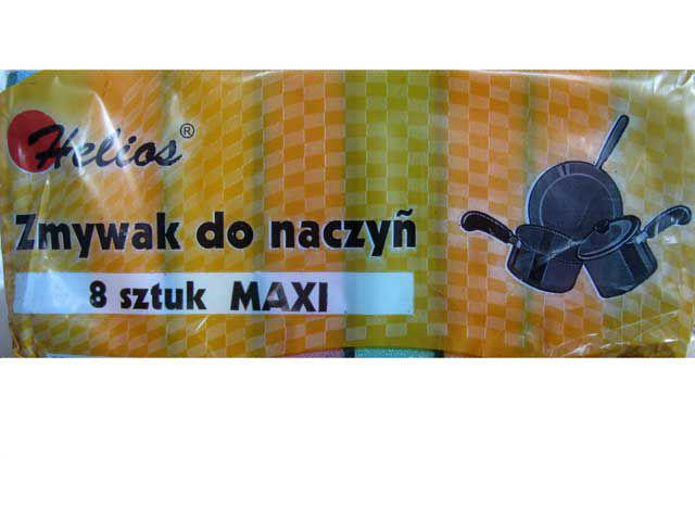 Мочалка поролонова для посуду 8 шт. Польща Харків - фото 1