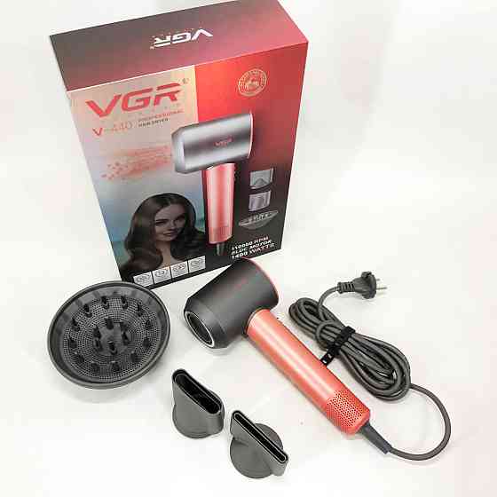 Професійний фен для об'єму, Фен для волосся з дифузором Зручний надійний волосся ET-32 Івано-Франківськ