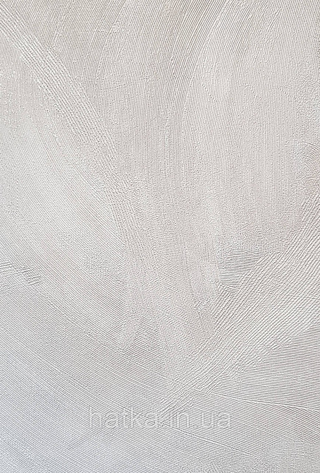 Шпалери вінілові на флізеліні Grandeco Ameli абстракція мазки смужки структурні темно-бежеві Київ - фото 3