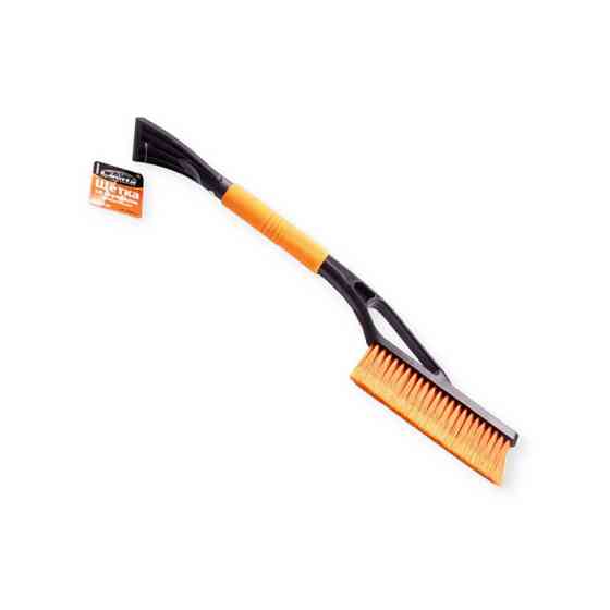 Щітка скребком на ручці 56см м'яка вставка, дод. ручка зі Мукачево