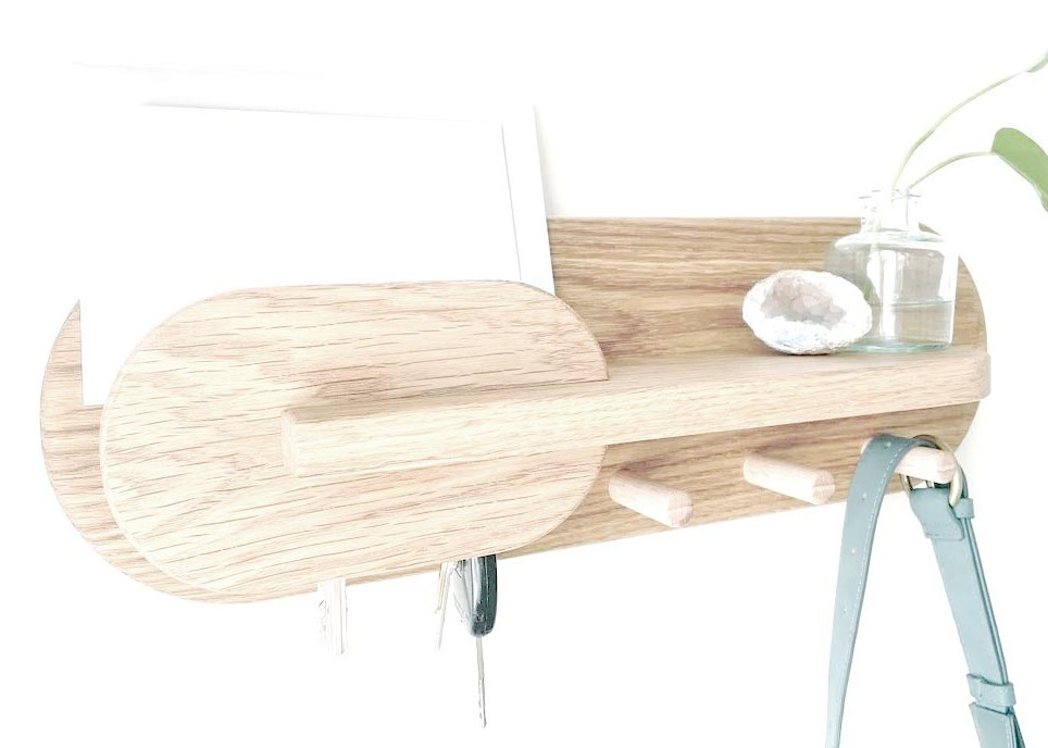 Ключниця дерев'яна "Софієра 248" бланже Миколаїв - фото 1