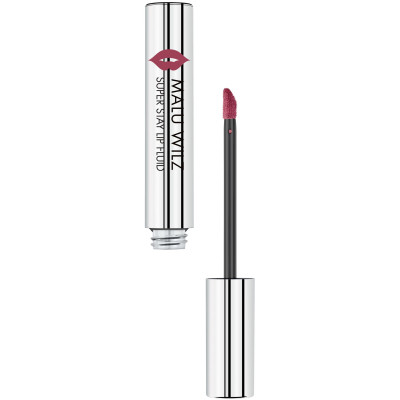 Помада для губ Malu Wilz Super Stay Lip Fluid 03 - Raspberry Red (4060425014347) Вінниця - фото 1