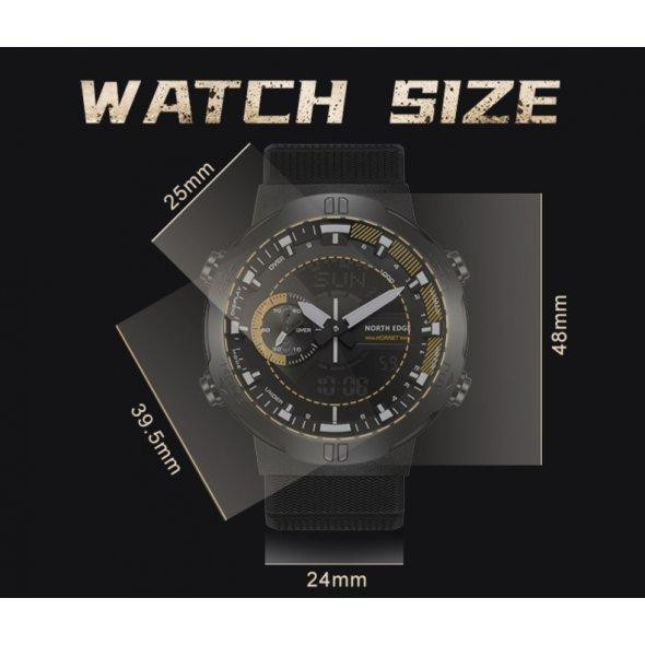 Тактические мужские часы North Edge Hornet Киев - изображение 7