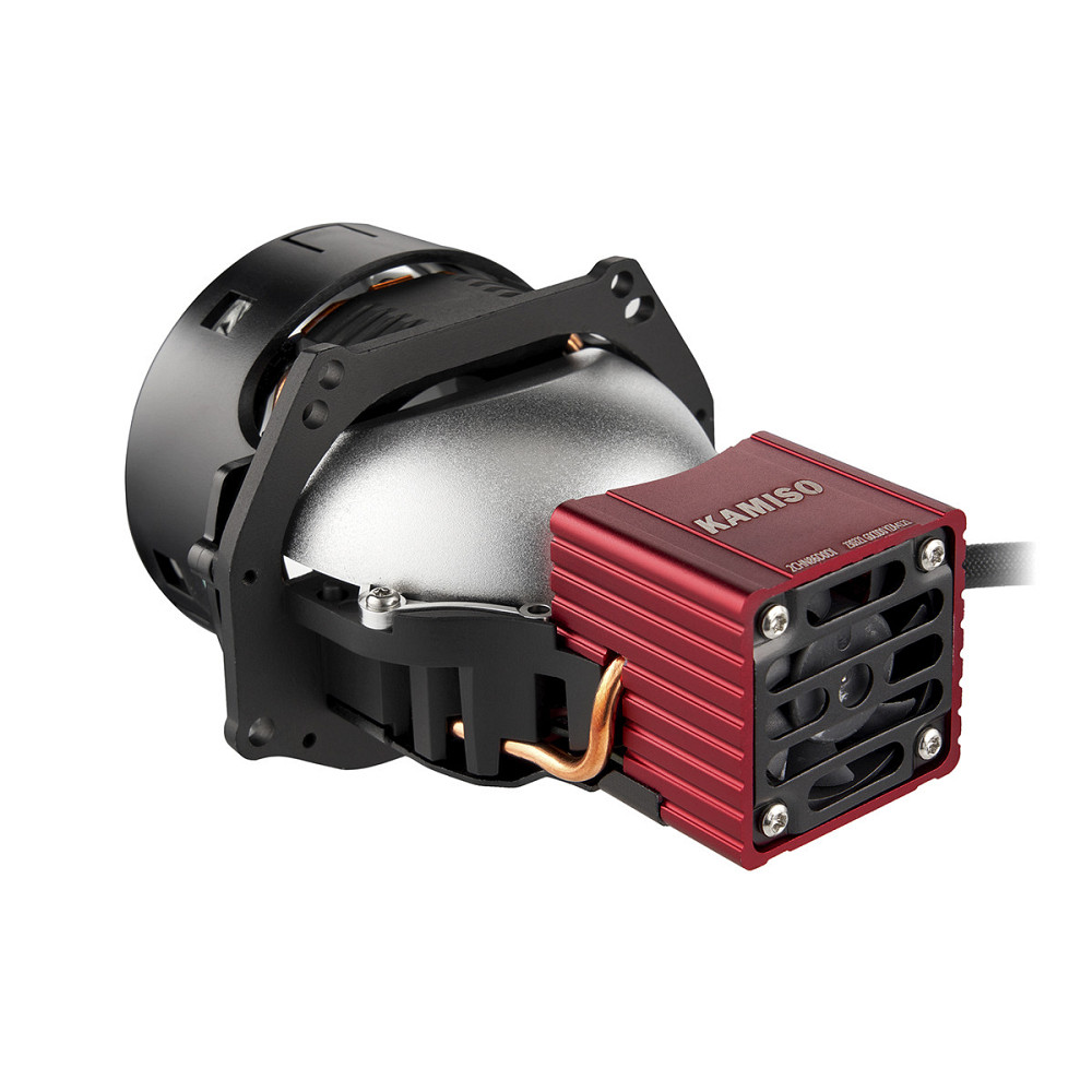 Комплект світлодіодних лінз Kamiso (Aozoom) DLPD-07-02 Bi-LED LASER 5500K 72/55W TIR PLUS Харків - фото 6