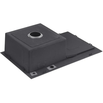 Мойка кухонная Kroner Geburstet-7849LHM (CV025275) Винница - изображение 8