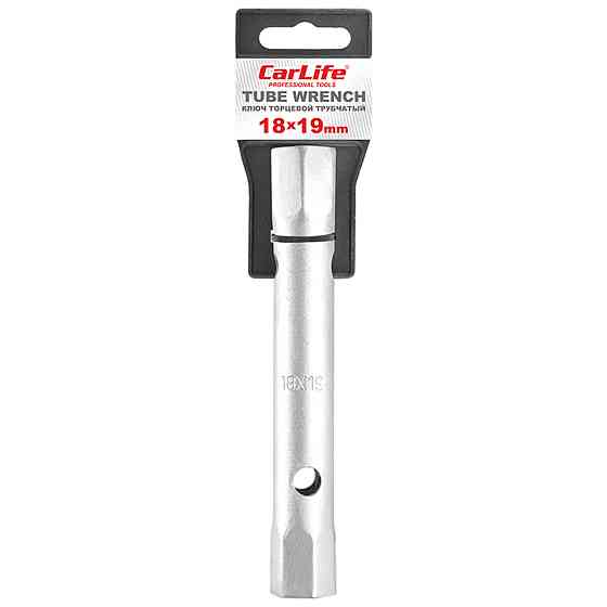 Ключ торцевий трубчастий Carlife, 18х19мм Киев