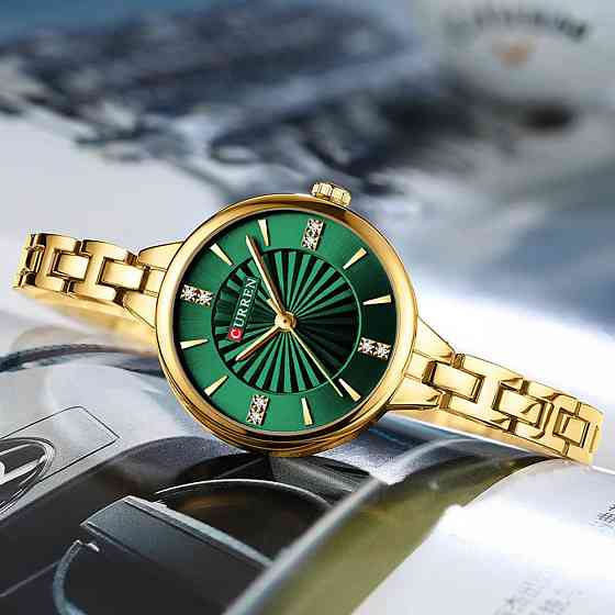 Curren 9097L Gold-Green Київ