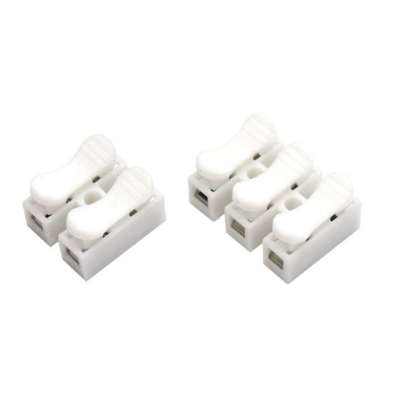 Набір самозажимних з'єднувачів для проводів, 100 шт Київ - фото 5