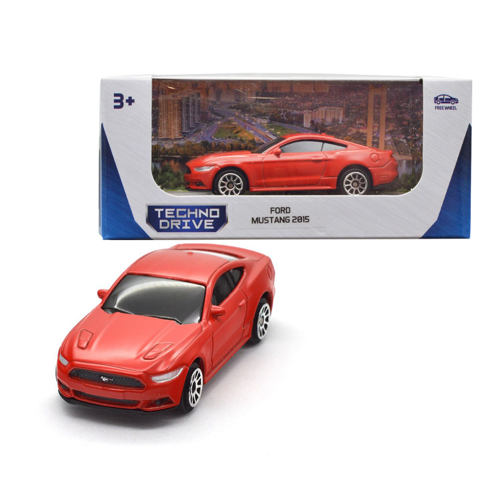 Автомоделі - Міні-моделі у дисплеї (асорт. А, 1:64) Дніпро - фото 20