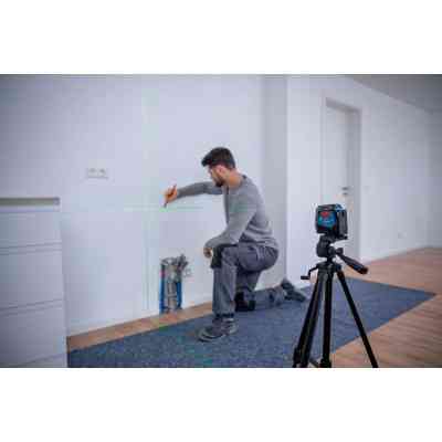 Лазерний нівелір Bosch GLL 12-22 G, до 12м, 0.3мм/м, чохол, 0.35кг (0.601.065.320) Вінниця