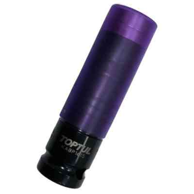 Головка торцева Toptul довга 1/2" ударна для шиномонтажу 15мм Pro-Series (KABP1615) Вінниця