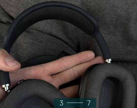 Наушники AirPods Max Space Gray Black. Київ