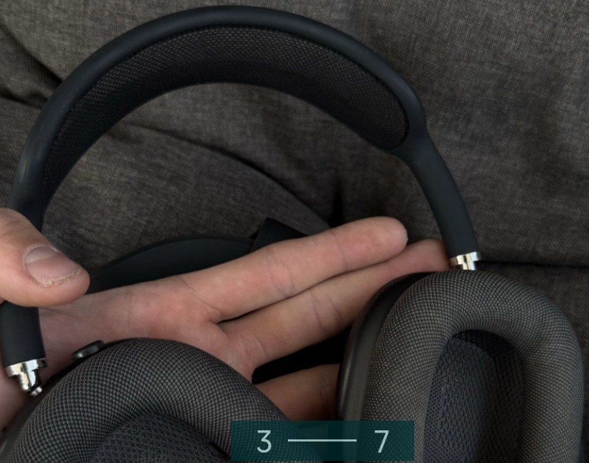 Наушники AirPods Max Space Gray Black. Киев - изображение 5