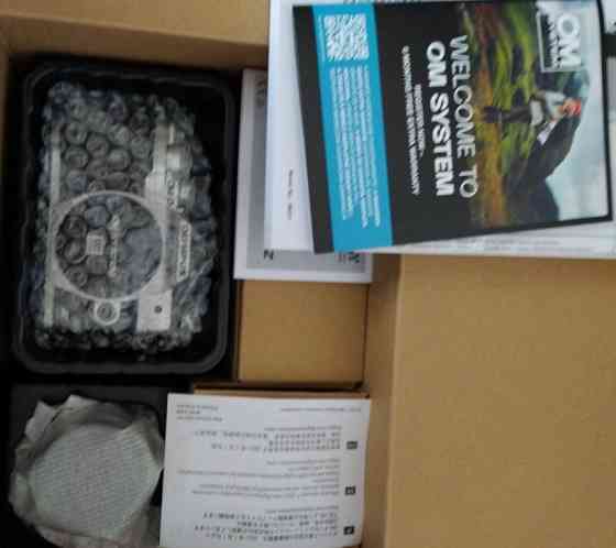 Цифрова фотокамера Olympus OM-DE-M10 mark lV. Київ