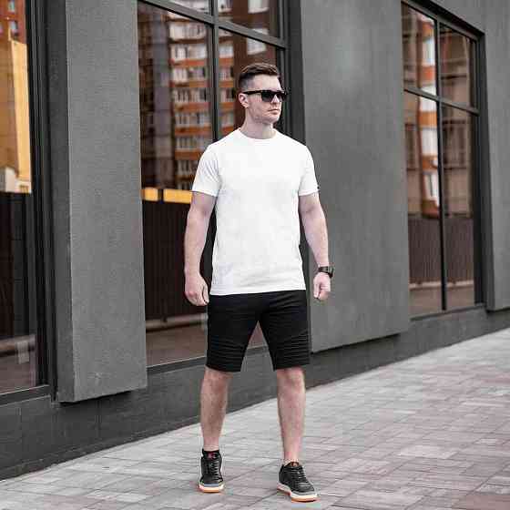 Мужская футболка белая Pobedov Peremoga Киев