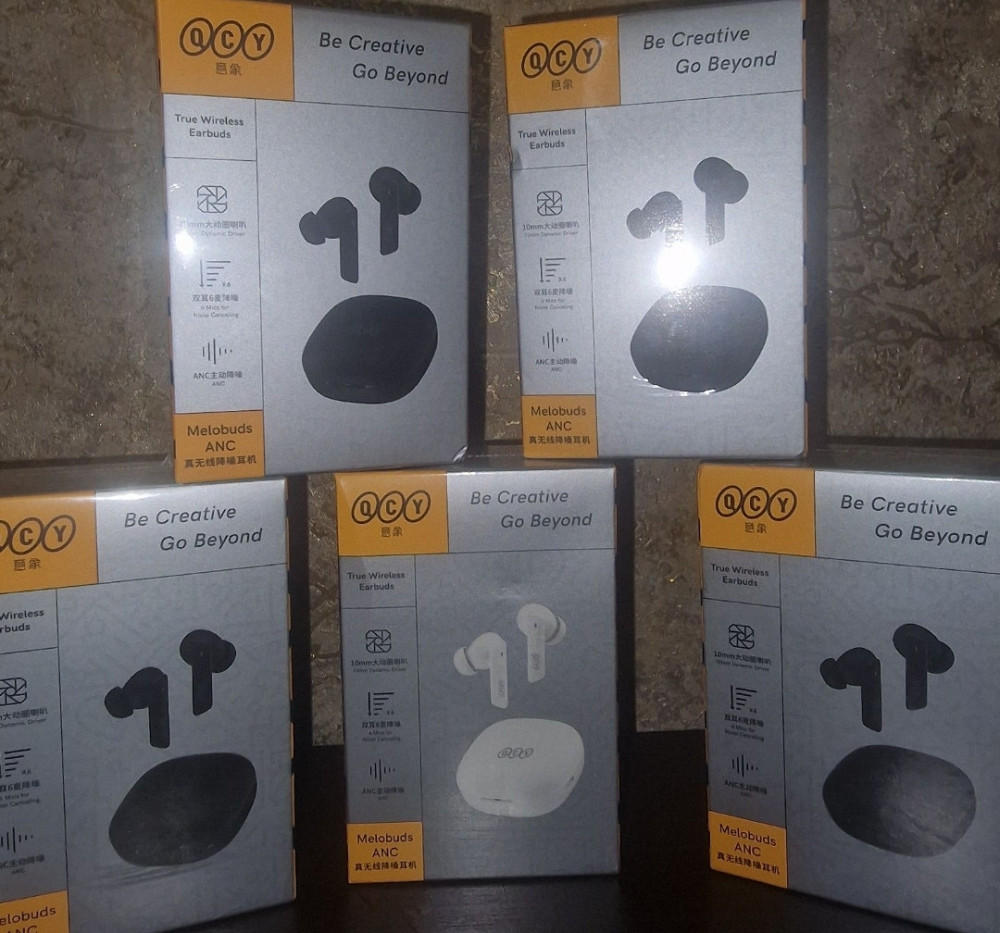 QCY HT05 ANC 40dB  блютуз навушники Київ - фото 7