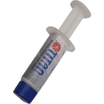 Термопаста Titan TTG-G30015, 1.5г (TTG-G30015) Вінниця - фото 1