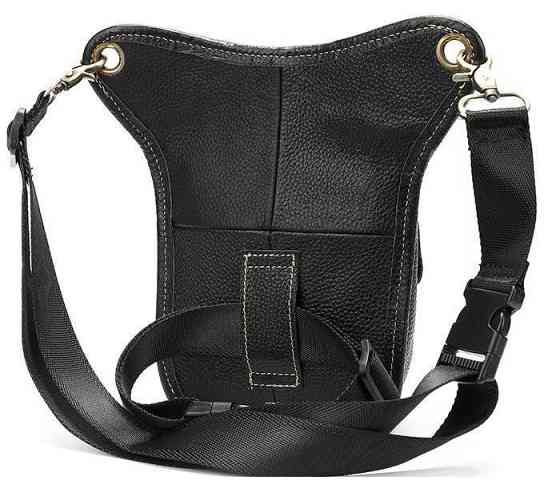 Сумка на пояс Vintage 14659 Чорна Київ