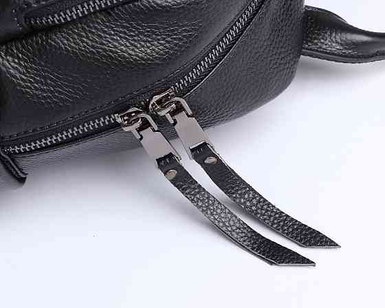 Женская сумка наплечная на каждый день 31х27х15, рюкзак для каждого дня, черная Киев