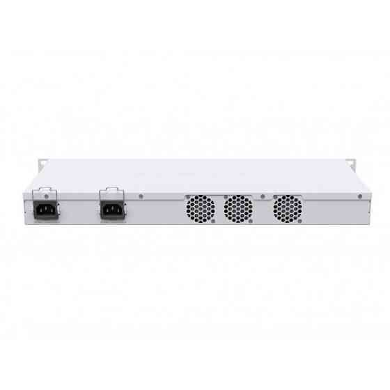 Комутатор Mikrotik CRS326-24S+2Q+RM, 24xSFP+, 2xQSFP+, USB, 1хRJ45 (CRS326-24S+2Q+RM) Київ