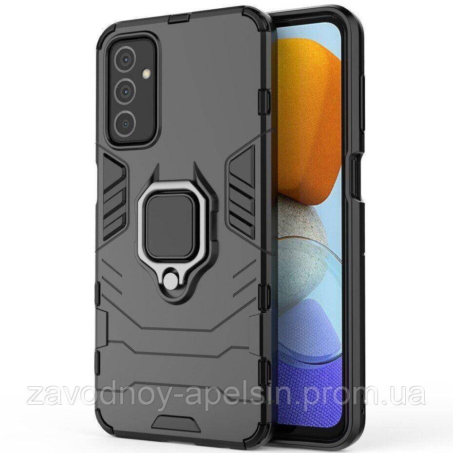 Samsung M23 M235 A23 Протиударний чохол Hybrid (кільце) Одеса - фото 1