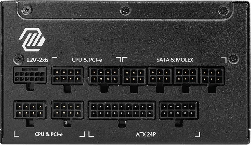 Блок живлення MSI MAG A1000GL PCIE5 1000W ( Чорний ) Харьков - изображение 3