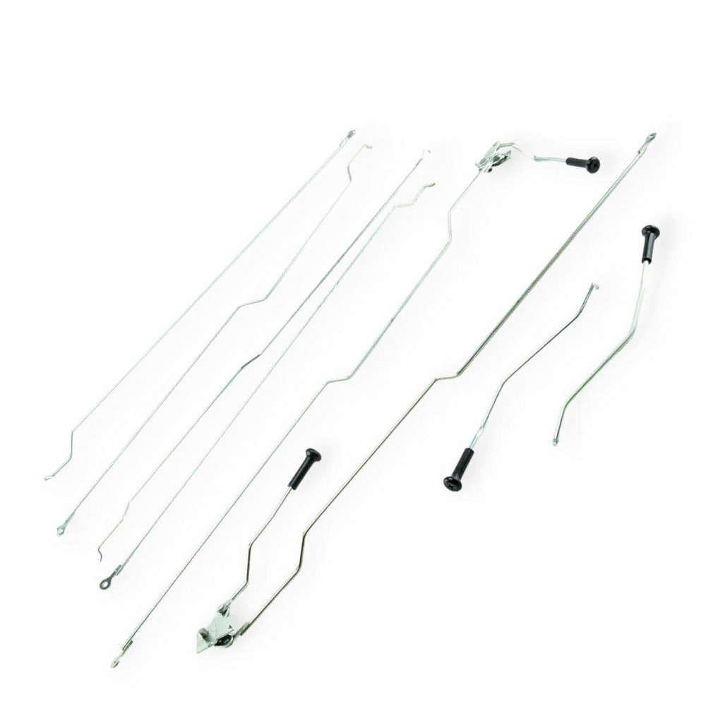 Тяги на кнопку та гачок 2109 (к-кт 8 шт) двері Мукачево - фото 1