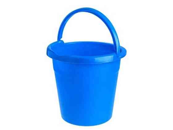 Відро пл. 11л мірне з носиком фіолетове ТМ R-PLASTIC Київ