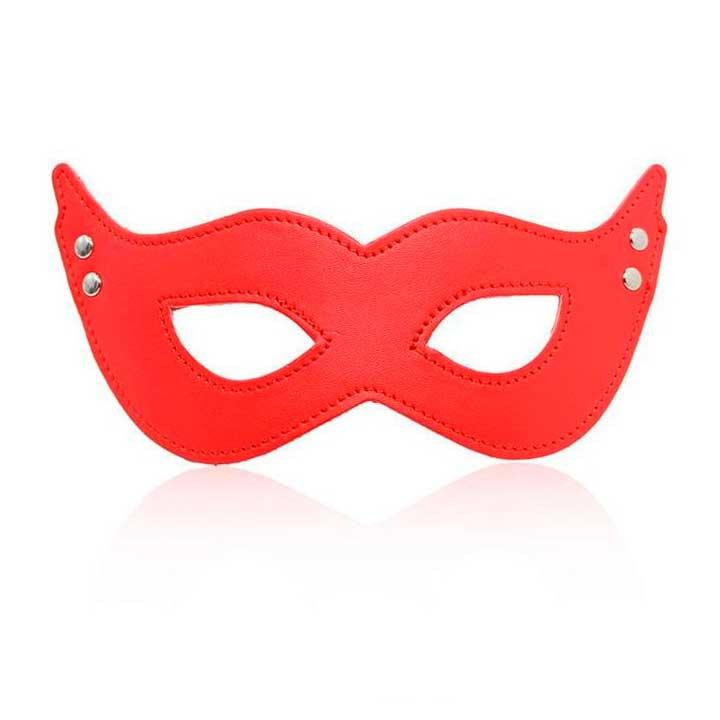 Маска на глаза - Красный – Садо-мазо Винница - изображение 1