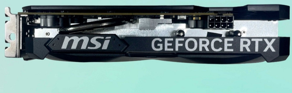 Игровая Видеокарта MSI RTX 4060 8Gb VENTUS 2X Black OC. Киев - изображение 2