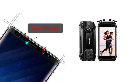 Захисне скло HyperGlass Pro для Ulefone Armor 15 – максимальна чутливість та захист Київ