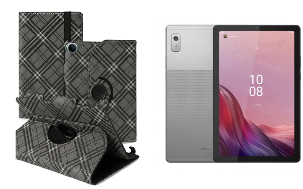 Чехол Spinner360 для планшета Lenovo Tab M10 Plus, M10 Plus (2nd Gen), цвет Art-Shkira Киев - изображение 1