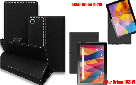 Книга-трансформер для планшета Estar Urban 1020L, 1021W, цвет Black Киев