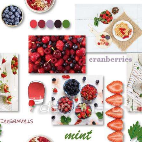 Клейонка кухонна 1,35*30м гелева ES0884-1-FullPrint Дариана Житомир - изображение 1