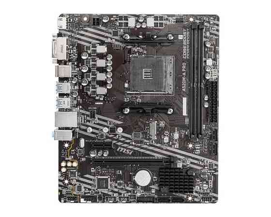 Материнська плата MSI A520M-A Pro Socket AM4 ( microATX ) Харків