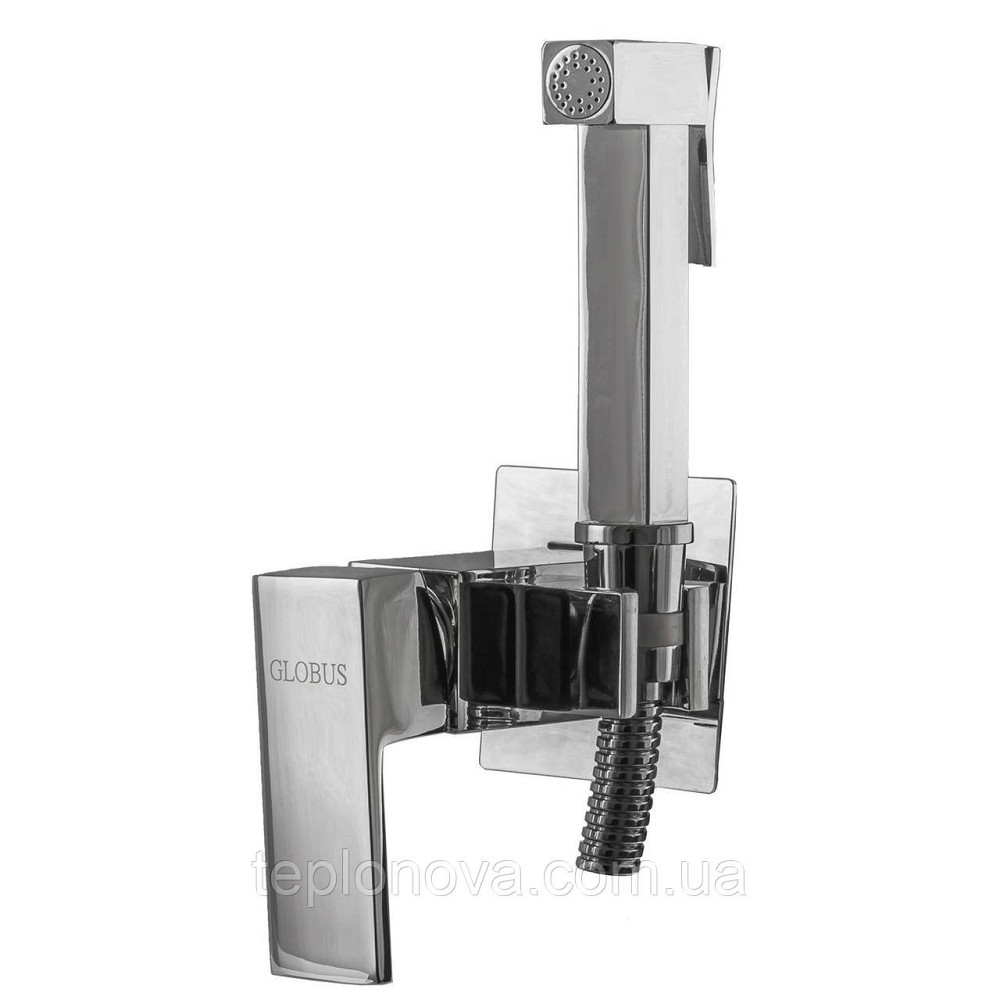 Змішувач гігієнічний Globus Lux Niagara GLN-0-106MIX Чернівці - фото 2