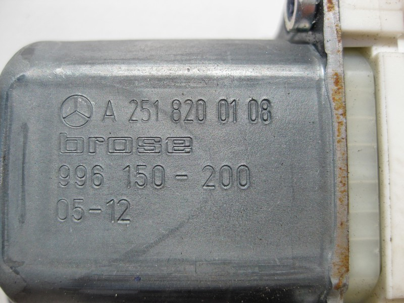 Mercedes-Benz  A2518200108 Моторчик заднього лівого склопідйомника GL X164 ML W164 R-Class W251 Одесса - изображение 3