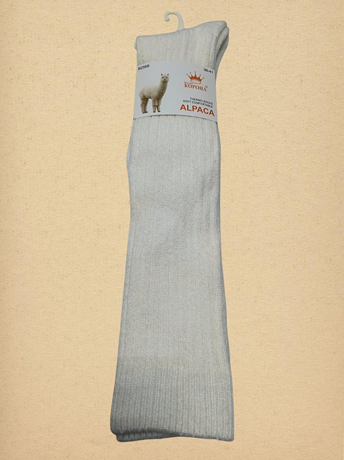 Женские шерстяние гольфы высокие Корона. Размер 36-41 Киев - изображение 3