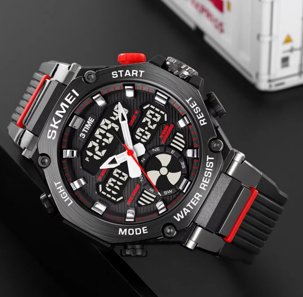 Часы наручные SKMEI 2223BK, BLACK, 11440 Днепр - изображение 5