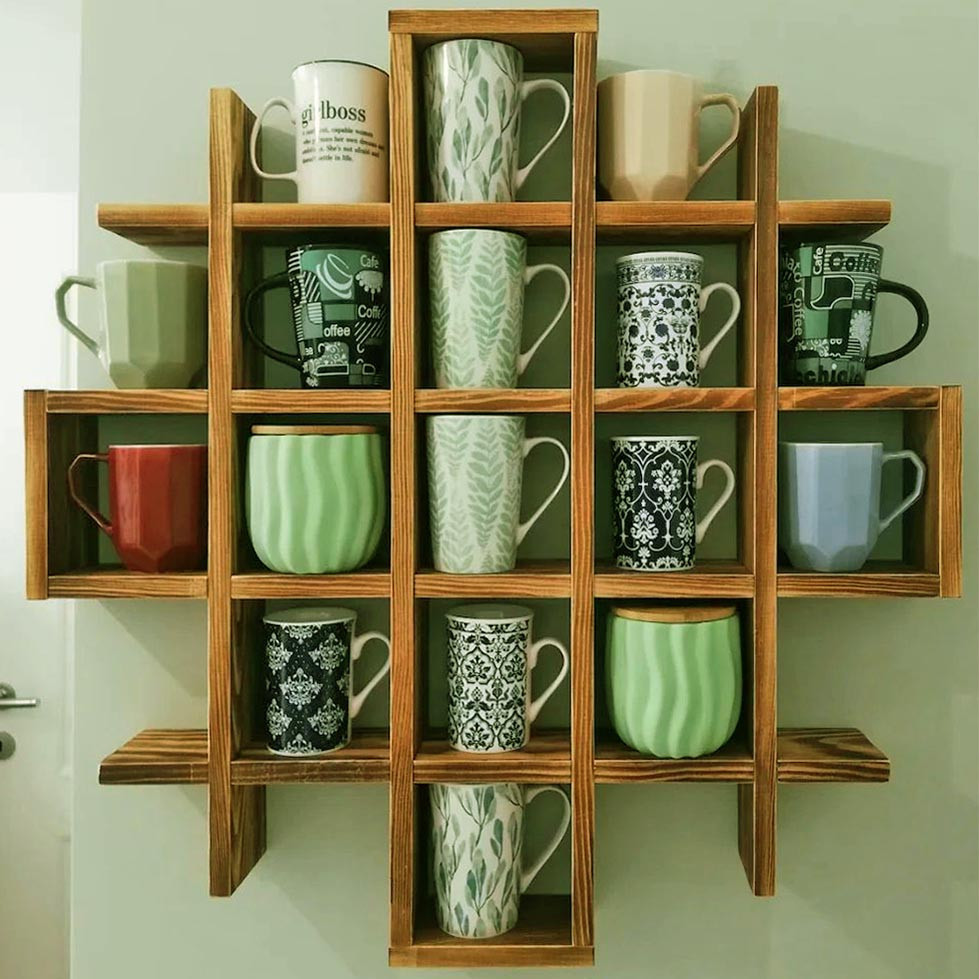 Полка для кружек 